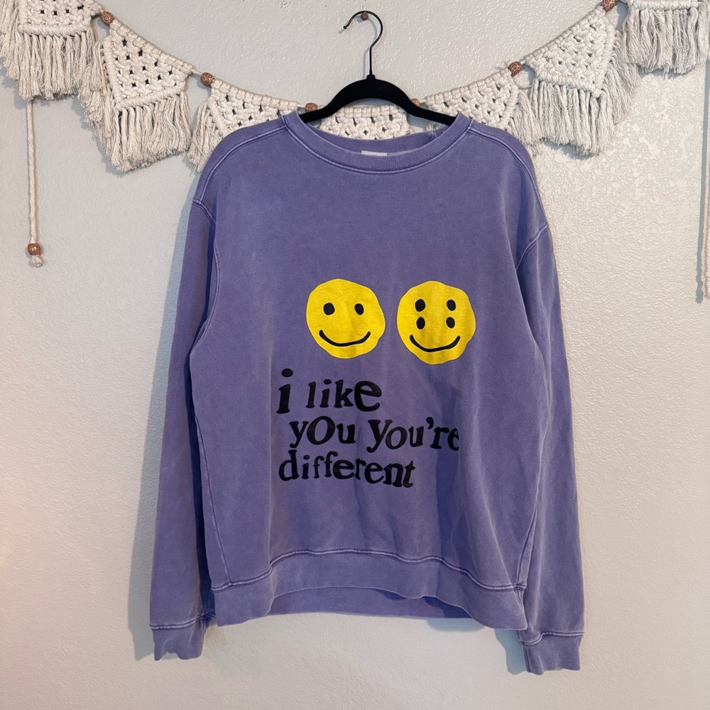 Cactus Plant Flea Market x Union "I‎ Like You You're Different" Crewneck